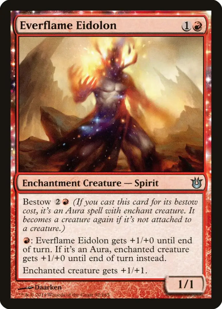Everflame Eidolon [Born of the Gods] - MTG Single