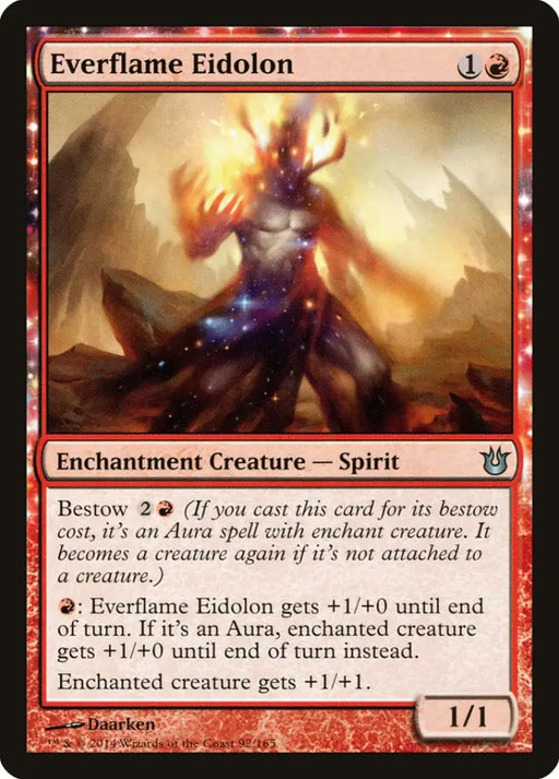 Everflame Eidolon [Born of the Gods] - MTG Single