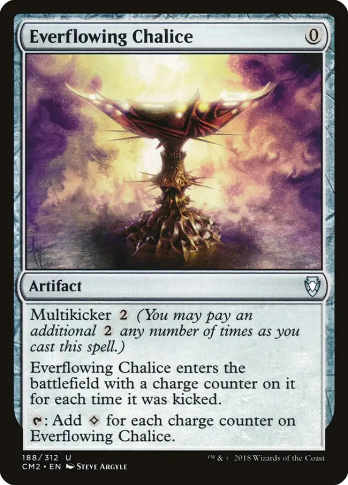 Everflowing Chalice [Commander Anthology Volume II] - MTG Single