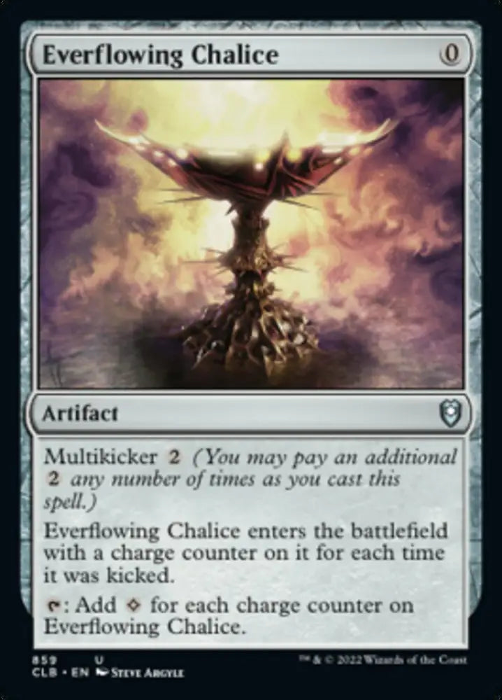 Everflowing Chalice [Commander Legends: Battle for Baldur’s Gate] - MTG Single