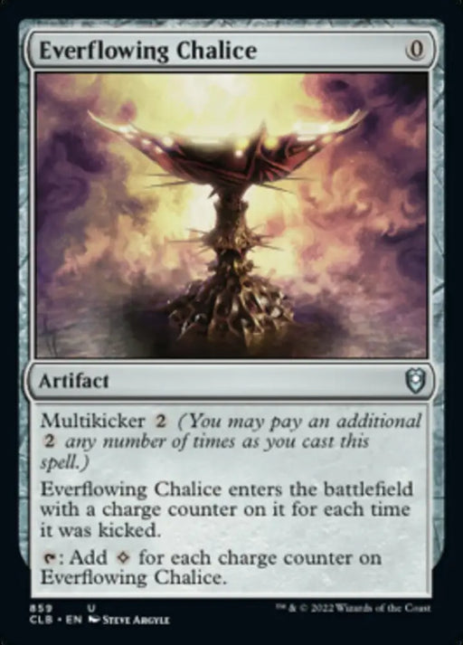 Everflowing Chalice [Commander Legends: Battle for Baldur’s Gate] - MTG Single