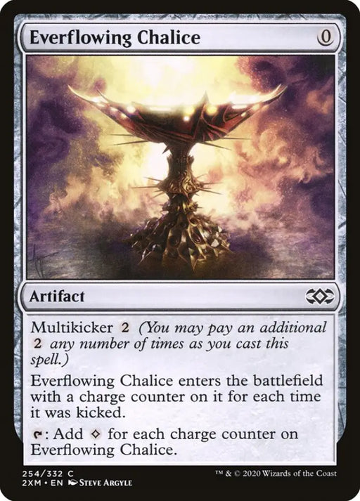 Everflowing Chalice [Double Masters] - MTG Single