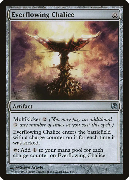 Everflowing Chalice [Duel Decks: Elspeth vs. Tezzeret] - MTG Single