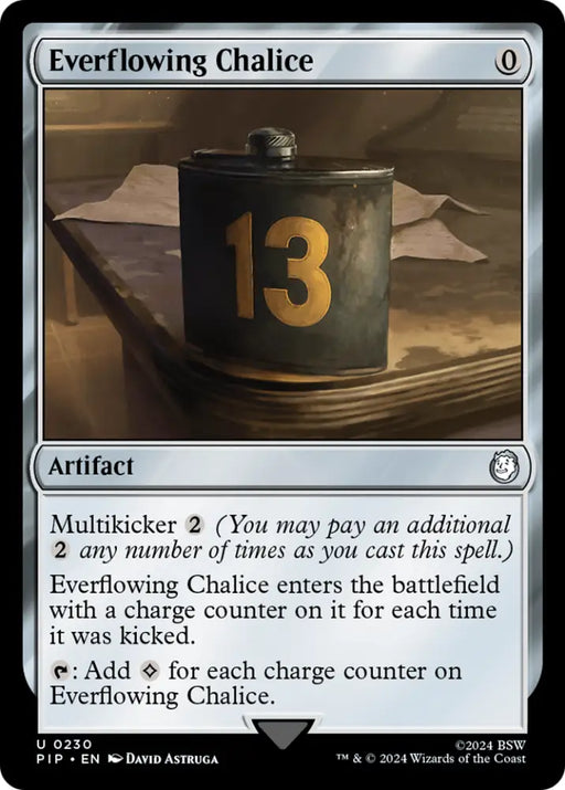 Everflowing Chalice [Fallout] - MTG Single