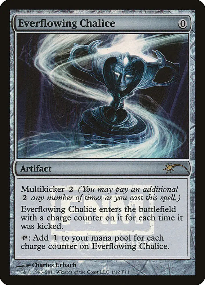 Everflowing Chalice [Friday Night Magic 2011] - MTG Single