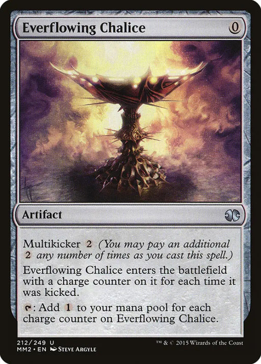 Everflowing Chalice [Modern Masters 2015] - MTG Single