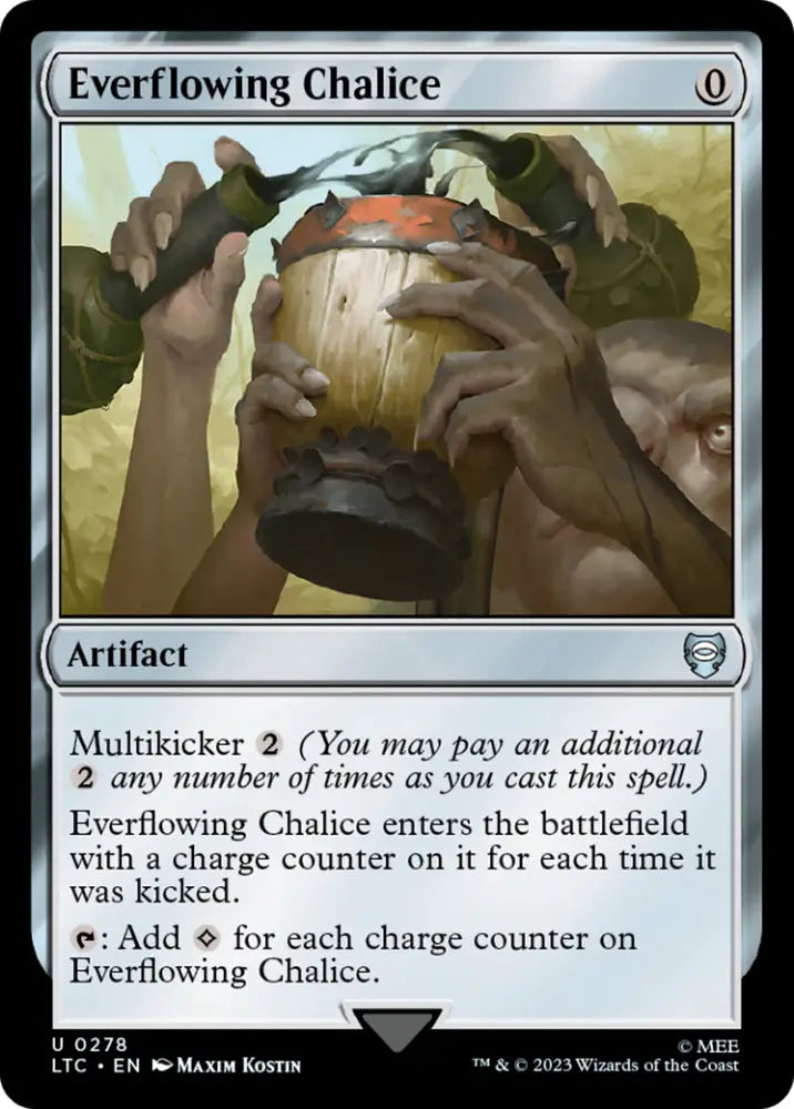 Everflowing Chalice [The Lord of the Rings: Tales of Middle-Earth Commander] - MTG Single