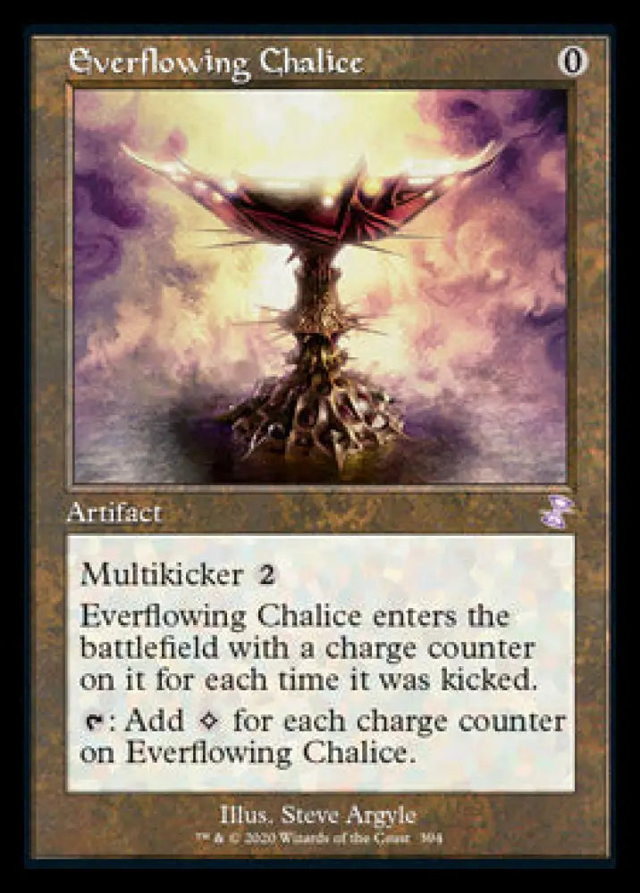 Everflowing Chalice (Timeshifted) [Time Spiral Remastered] - MTG Single