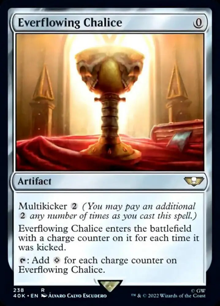Everflowing Chalice [Warhammer 40,000] - MTG Single