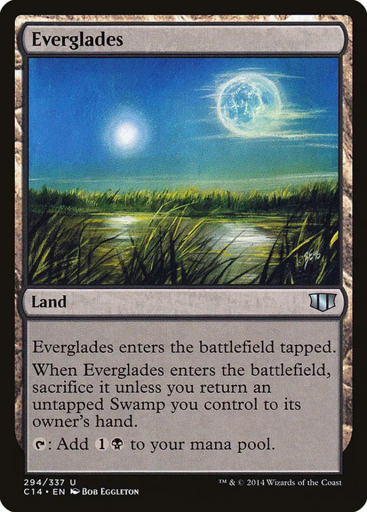 Everglades [Commander 2014] - MTG Single
