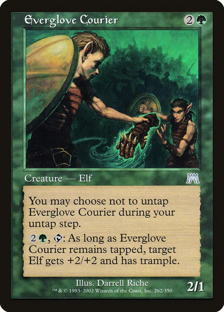 Everglove Courier [Onslaught] - MTG Single