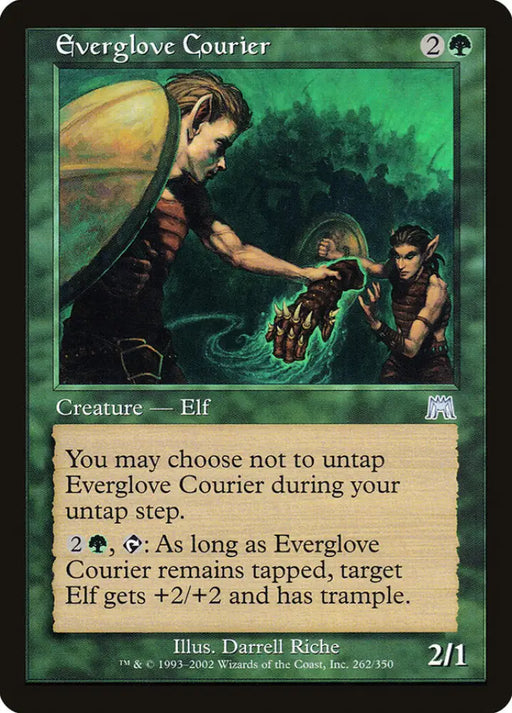 Everglove Courier [Onslaught] - MTG Single