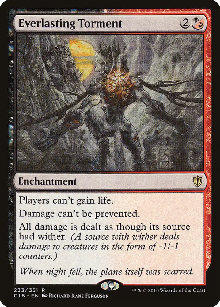 Everlasting Torment [Commander 2016] - MTG Single