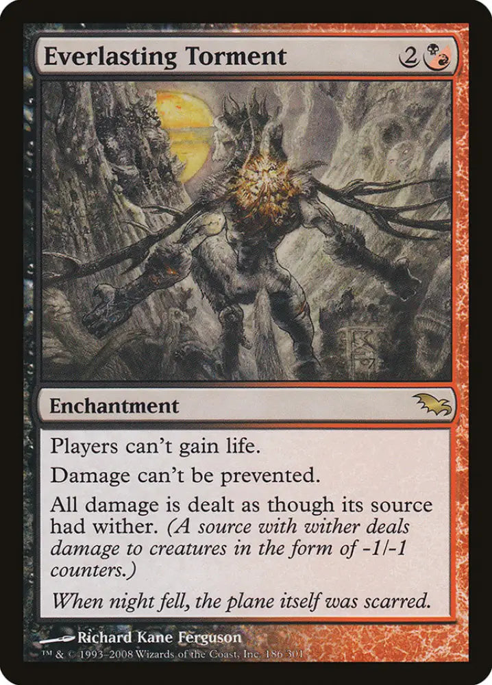 Everlasting Torment [Shadowmoor] - MTG Single