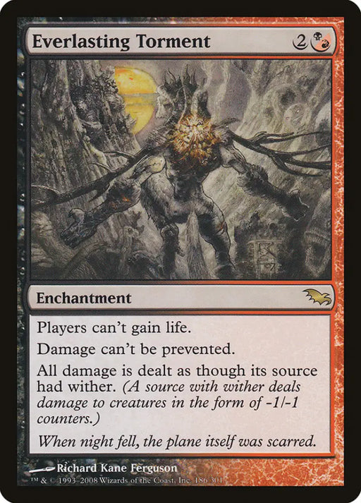 Everlasting Torment [Shadowmoor] - MTG Single
