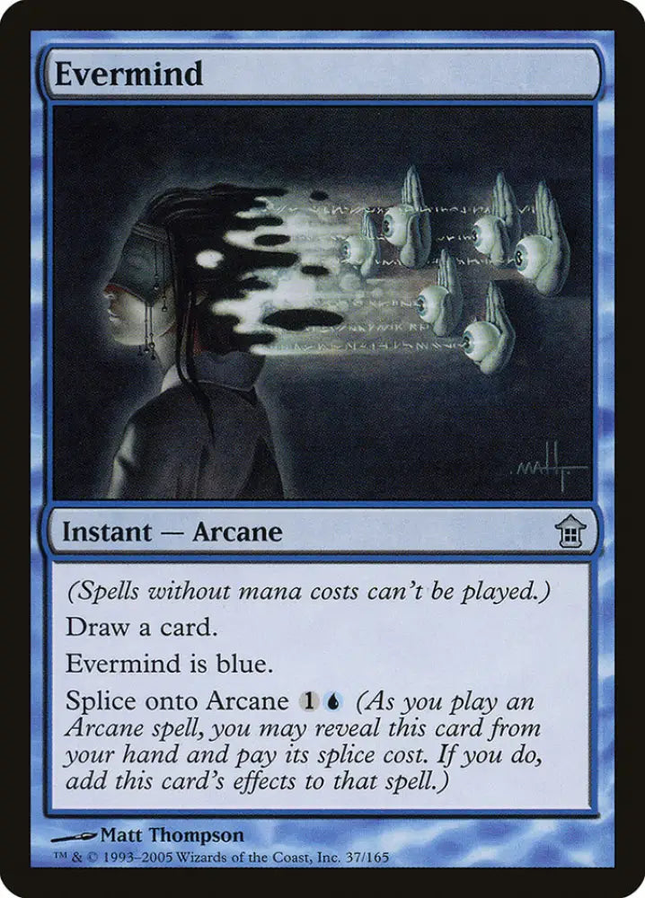 Evermind [Saviors of Kamigawa] - MTG Single