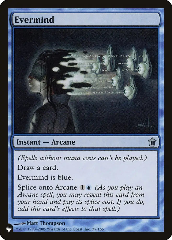 Evermind [The List] - MTG Single