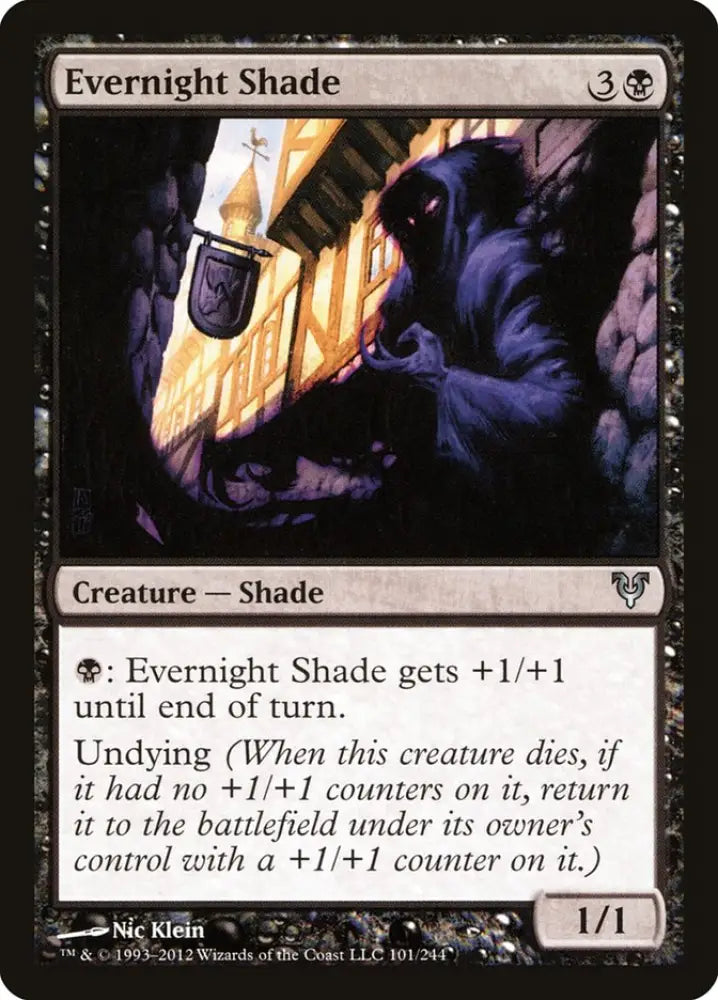 Evernight Shade [Avacyn Restored] - MTG Single