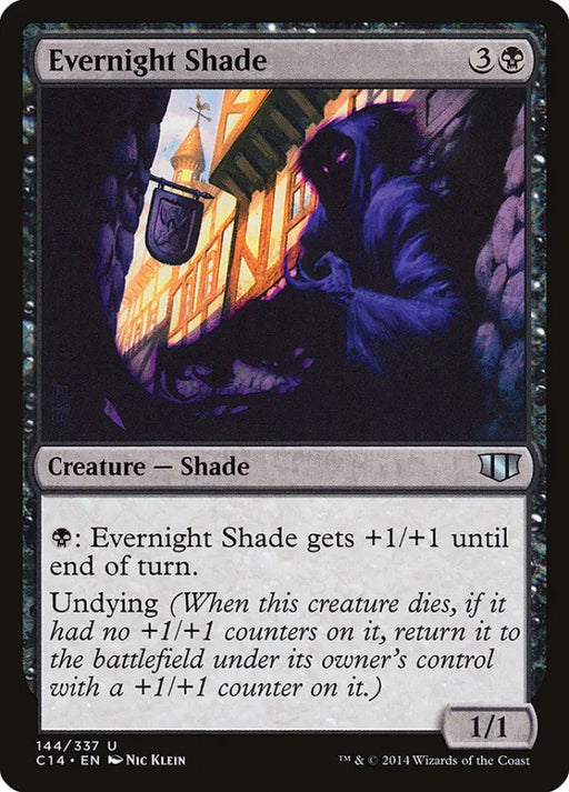 Evernight Shade [Commander 2014] - MTG Single
