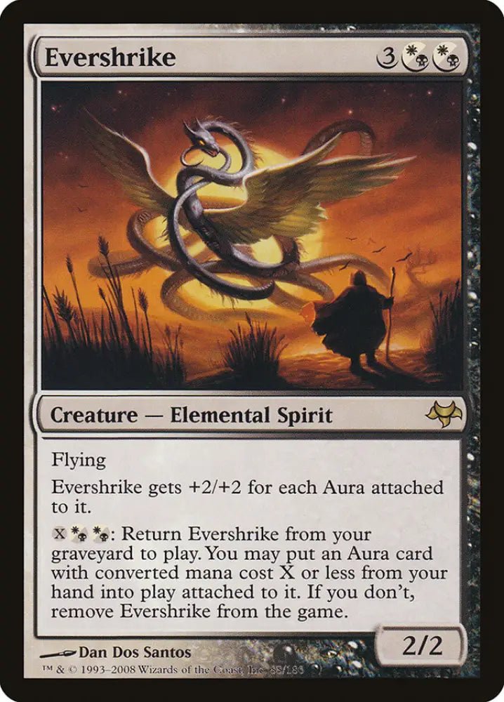 Evershrike [Eventide] - MTG Single