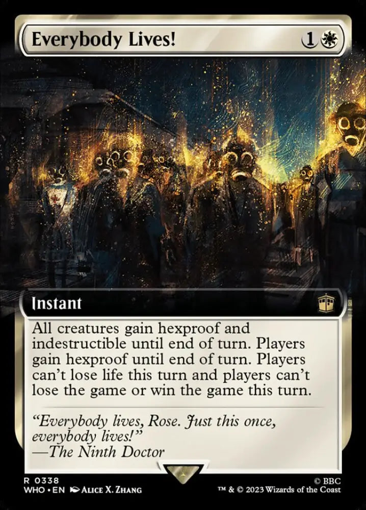 Everybody Lives! (Extended Art) [Doctor Who] - MTG Single