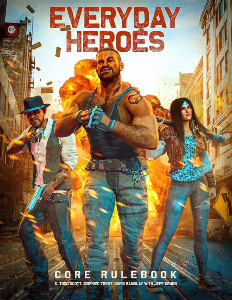 Everyday Heroes RPG Core Rulebook (EN) - Role Playing Game
