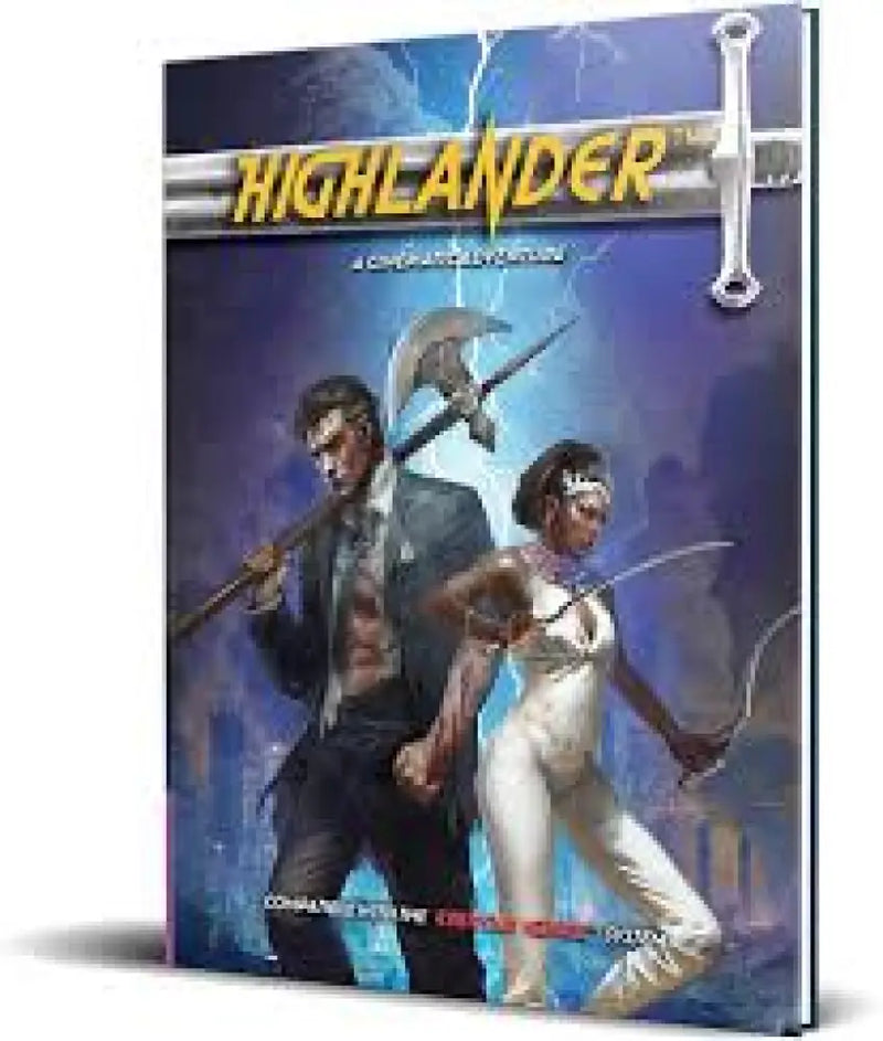 Everyday Heroes RPG: Highlander Cinematic Adventure (EN) - Role Playing Game
