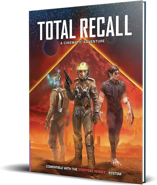 Everyday Heroes RPG: Total Recall Cinematic Adventure (EN) - Role Playing Game
