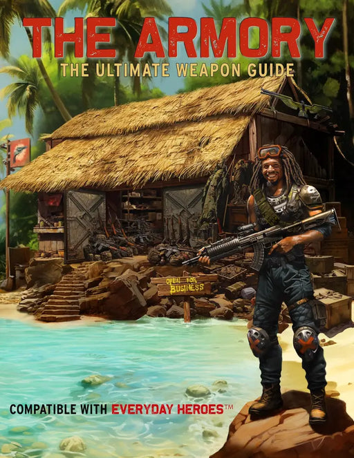 Everyday Heroes: The Armory (Preorder) - Role Playing Game