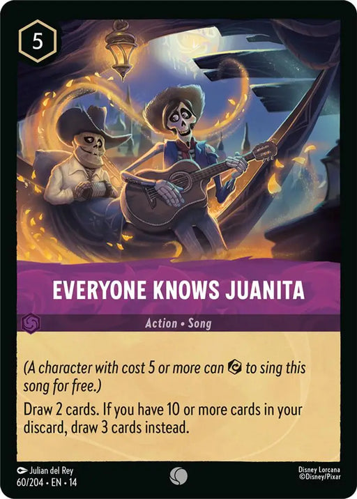 Everyone Knows Juanita (60/204) [Hyperia City]