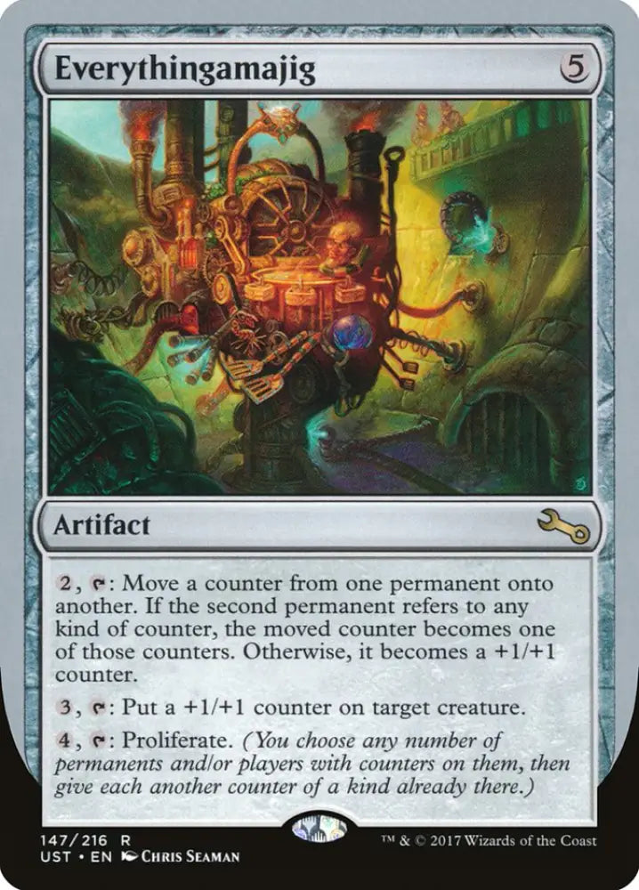 Everythingamajig (’Move a Counter’) [Unstable] - MTG Single