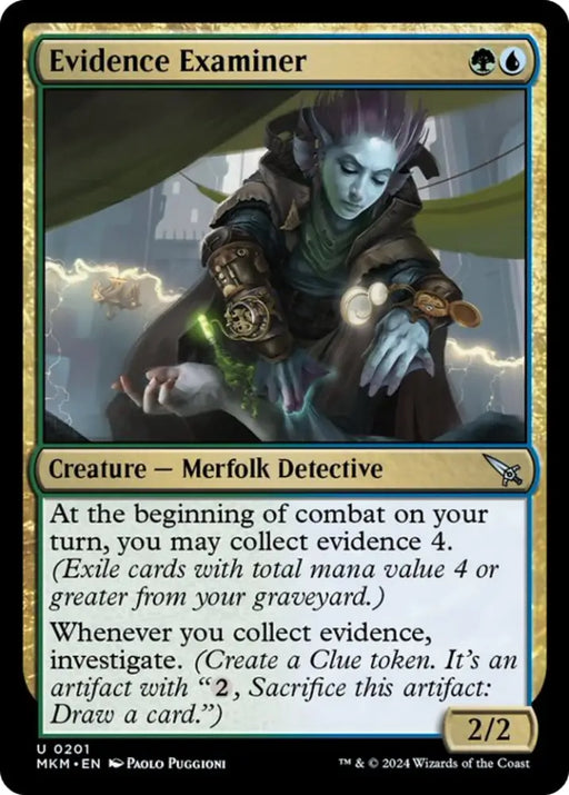 Evidence Examiner [Murders at Karlov Manor] - MTG Single