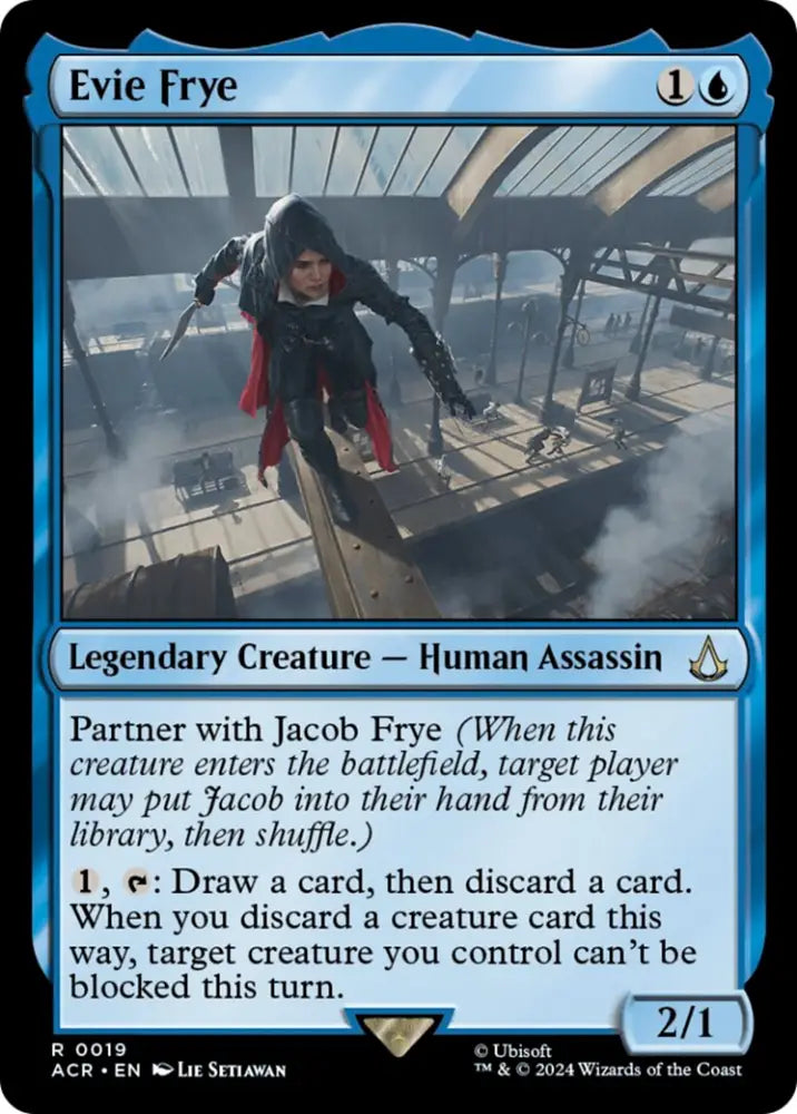 Evie Frye [Assassin’s Creed] - MTG Single