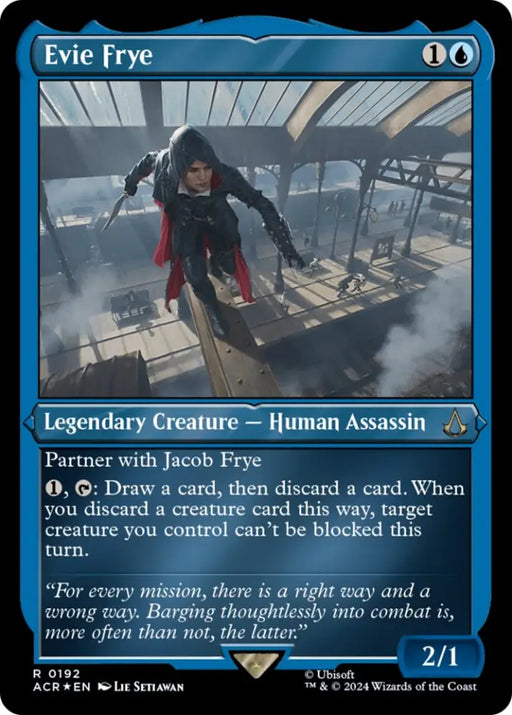 Evie Frye (Foil Etched) [Assassin’s Creed] - MTG Single