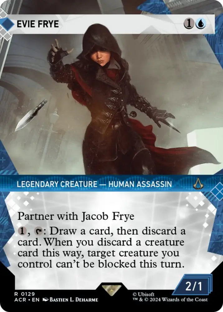 Evie Frye (Showcase) [Assassin’s Creed] - MTG Single
