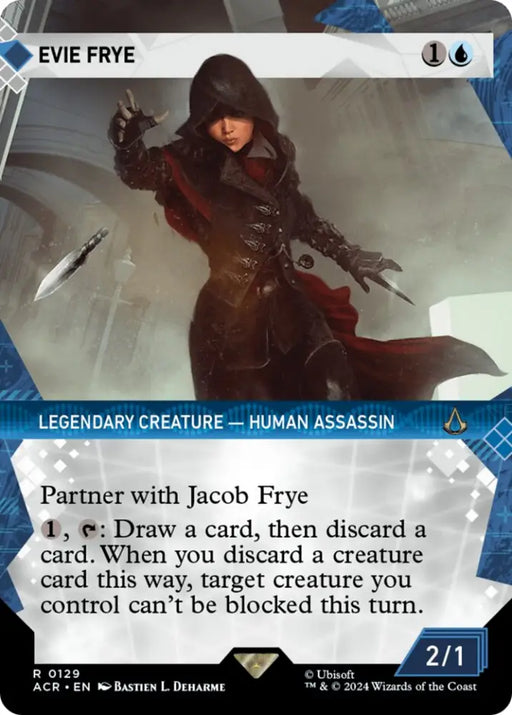 Evie Frye (Showcase) [Assassin’s Creed] - MTG Single