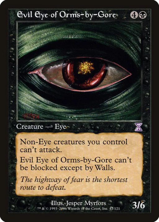 Evil Eye of Orms-by-Gore [Time Spiral Timeshifted] - MTG Single