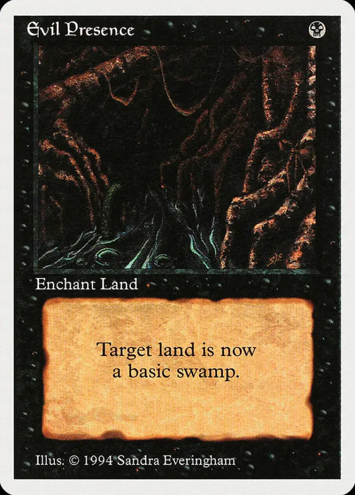 Evil Presence [Summer Magic / Edgar] - MTG Single