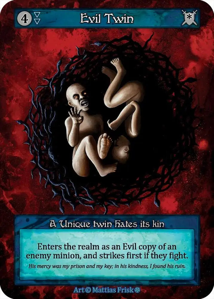 Evil Twin [Gothic]