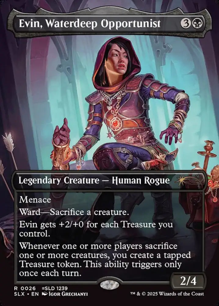 Evin, Waterdeep Opportunist (26) [Universes Within]