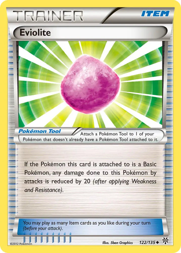 Eviolite (122/135) [Black & White: Plasma Storm] - Pokemon Single