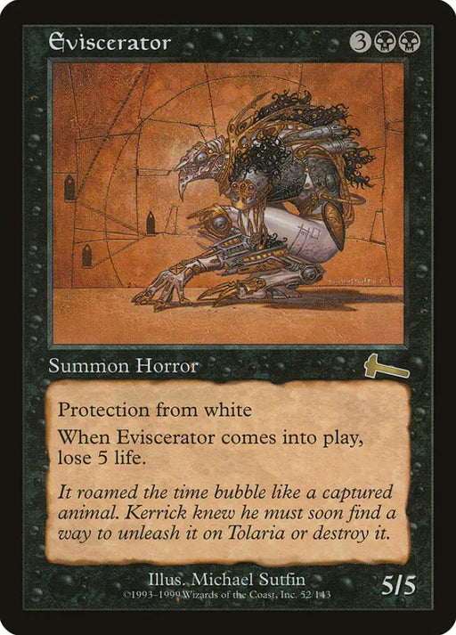 Eviscerator [Urza’s Legacy] - MTG Single
