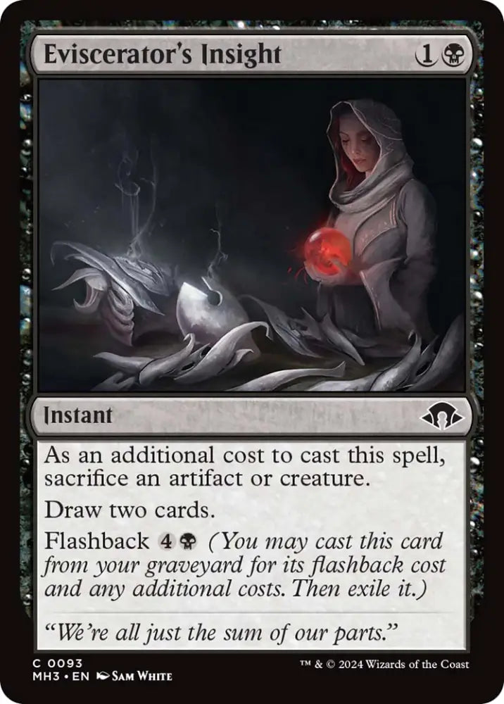 Eviscerator’s Insight [Modern Horizons 3] - MTG Single