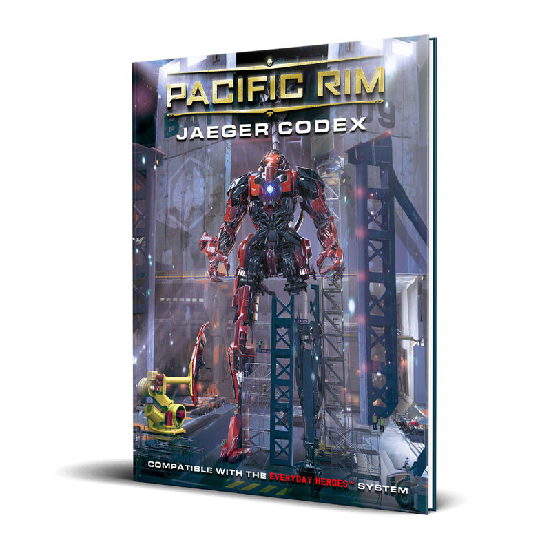 Pacific Rim - Jaeger Codex (EN) (Preorder)