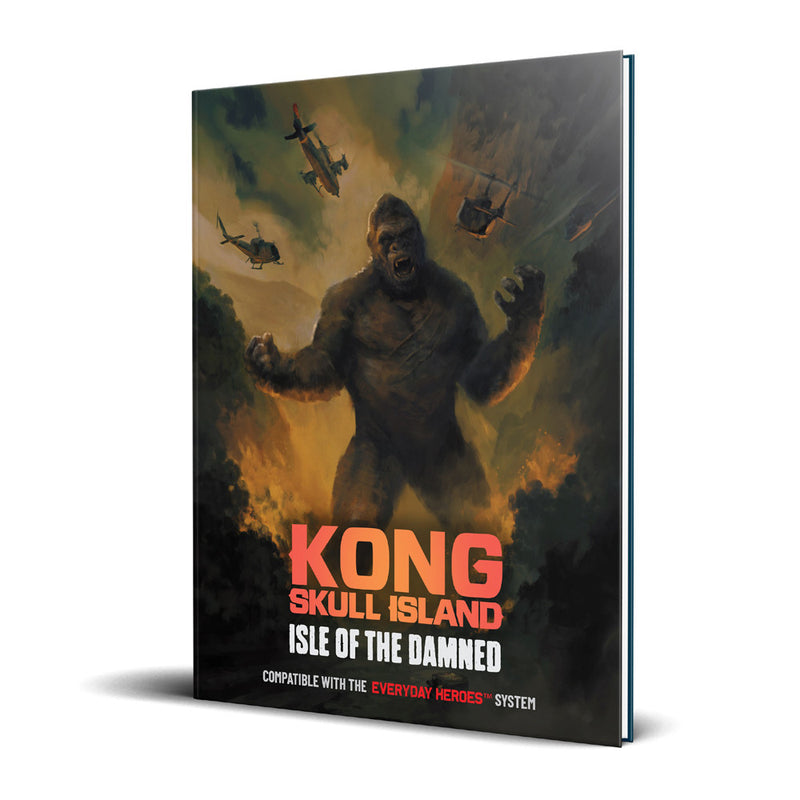 Kong Skull Island Isle of the Damned (EN) (Preorder)