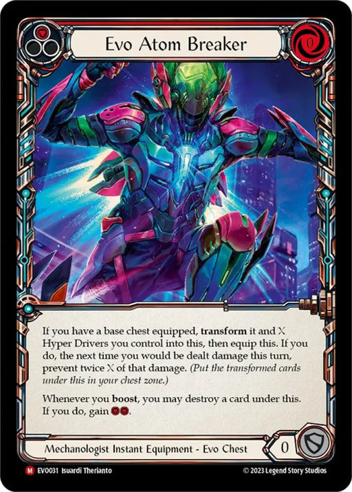 Evo Atom Breaker [Bright Lights] - Flesh And Blood Single