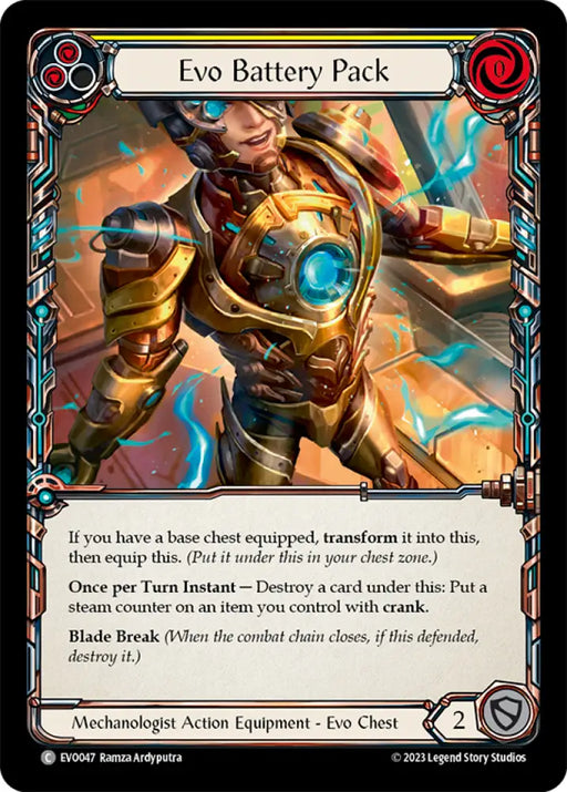 Evo Battery Pack [Bright Lights] - Flesh And Blood Single