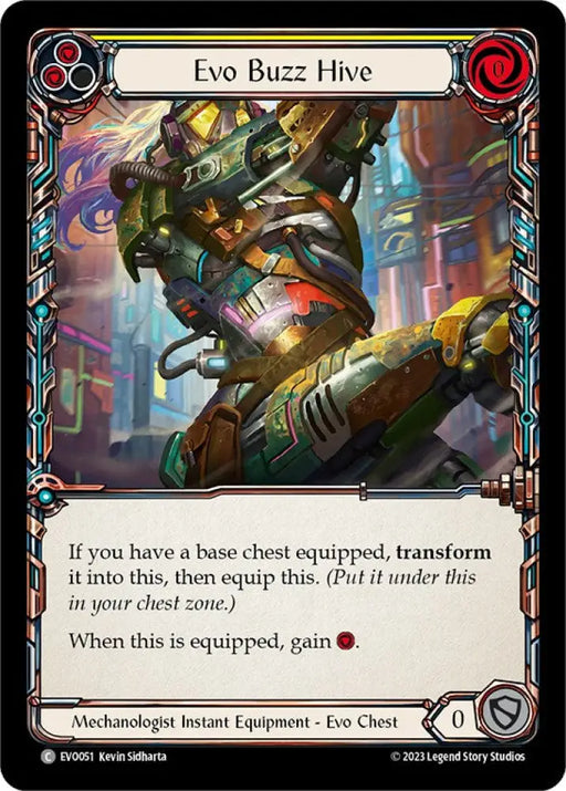 Evo Buzz Hive [Bright Lights] - Flesh And Blood Single