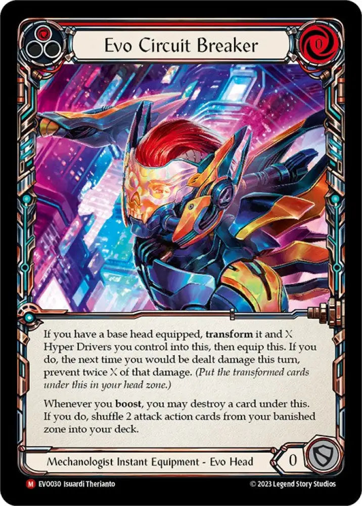 Evo Circuit Breaker [Bright Lights] - Flesh And Blood Single