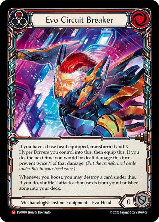 Evo Circuit Breaker [Bright Lights] - Flesh And Blood Single